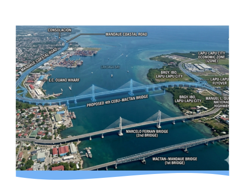 Cebu–Mactan Bridge 4 and Coastal Road Project
